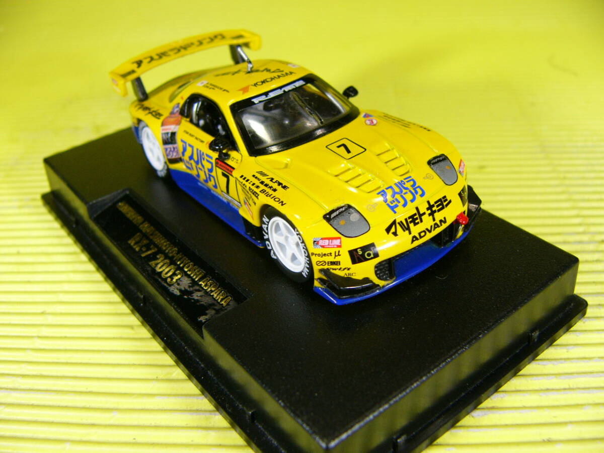 タミヤ 1/64 雨宮 マツモトキヨシ RX-7 JGTC 2003 #7 USED ジャンク (最安送料レタパ520円)_画像2