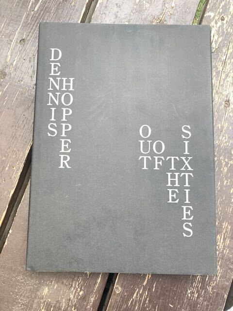 8500円 OUT OF THE SIXTIES】 Dennis Hopper: Photo Book: 2nd 8500円 OUT OF THE SIXTIES】 Dennis Hopper: Photo Book: 2nd