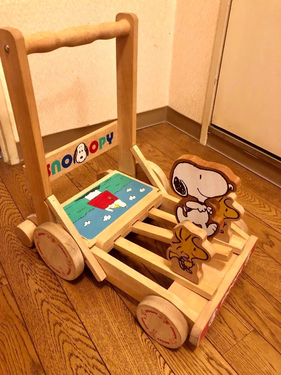 スヌーピー 手押し車 カタカタ 【レトロ】|Yahoo!フリマ(旧 スヌーピー 手押し車 カタカタ 【レトロ】|Yahoo!フリマ(旧