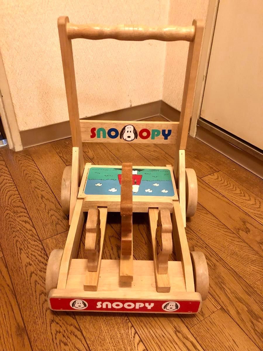 スヌーピー 手押し車 カタカタ 【レトロ】|Yahoo!フリマ(旧 スヌーピー 手押し車 カタカタ 【レトロ】|Yahoo!フリマ(旧