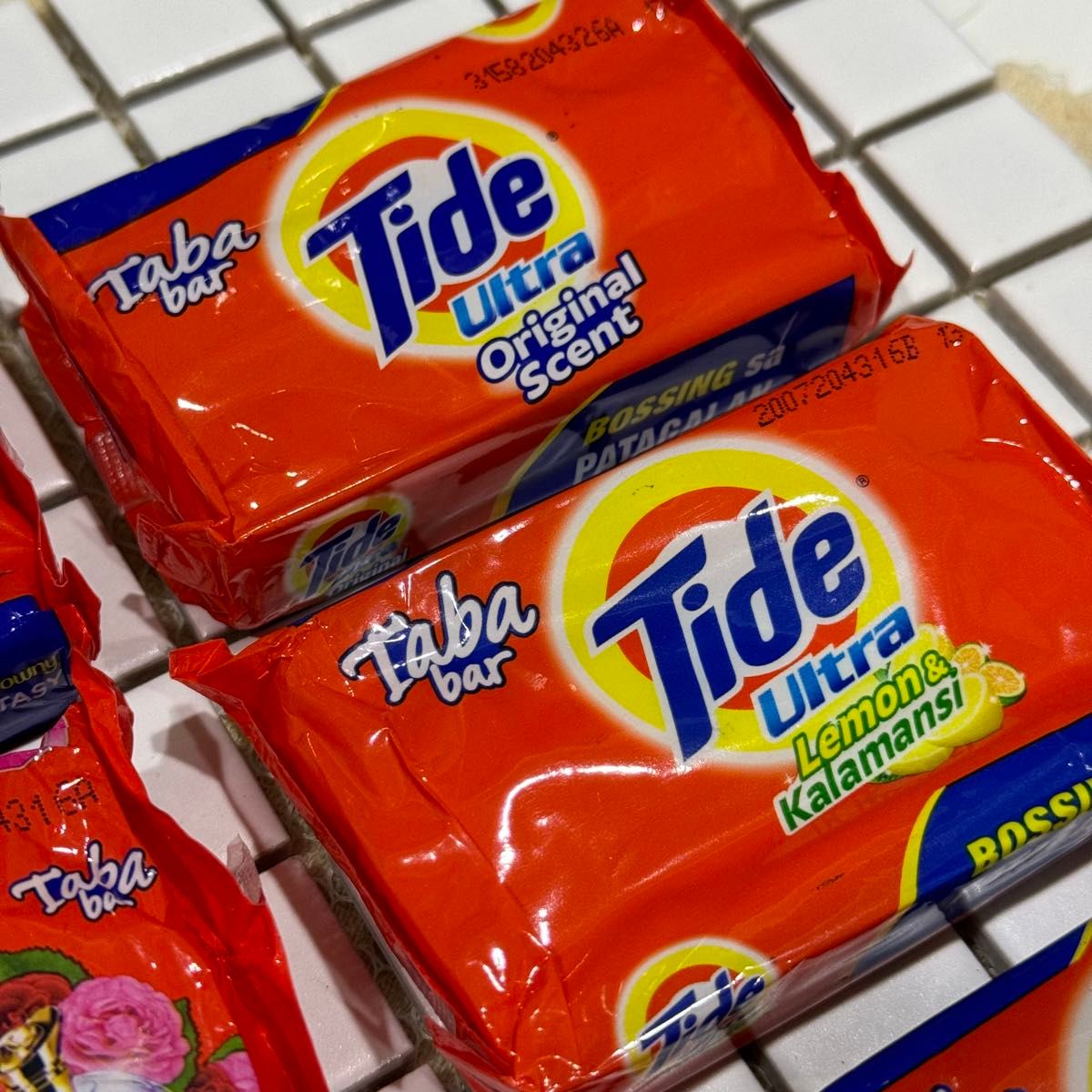 Tide ダウニー 固形石鹸 洗濯 5コセット