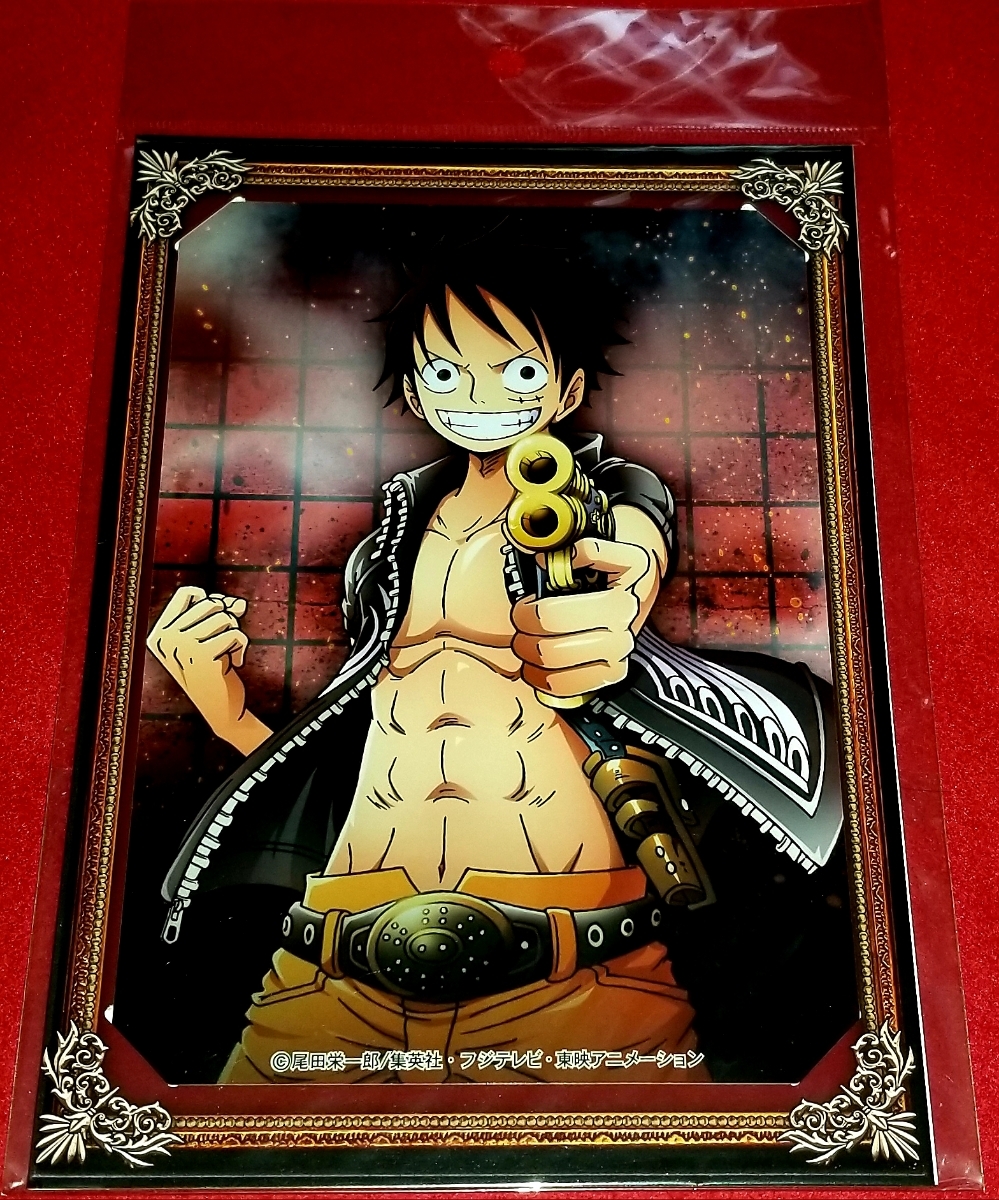 Paypayフリマ 即決 麦わらストア 限定 Yakara 輩 ブロマイド One Piece ワンピース モンキー D ルフィ 検索 缶バッジ ジャンプショップ