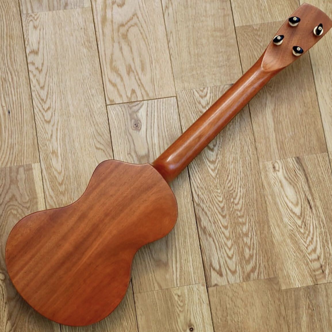 Craft Musica Concert LN Koa/Cuban Mahogany_画像2