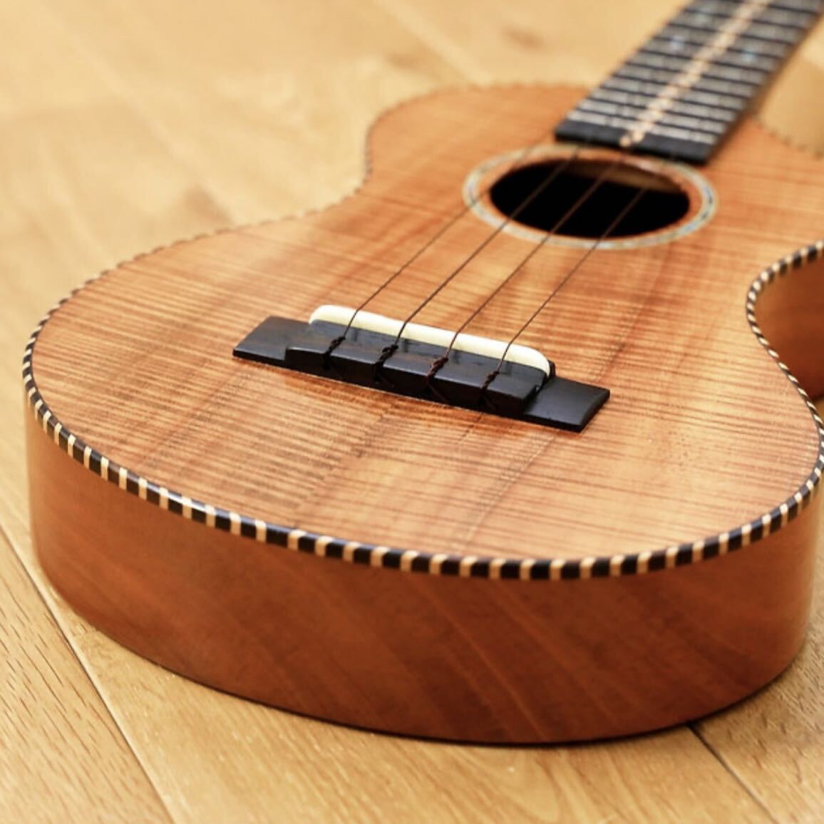 Craft Musica Concert LN Koa/Cuban Mahogany_画像8