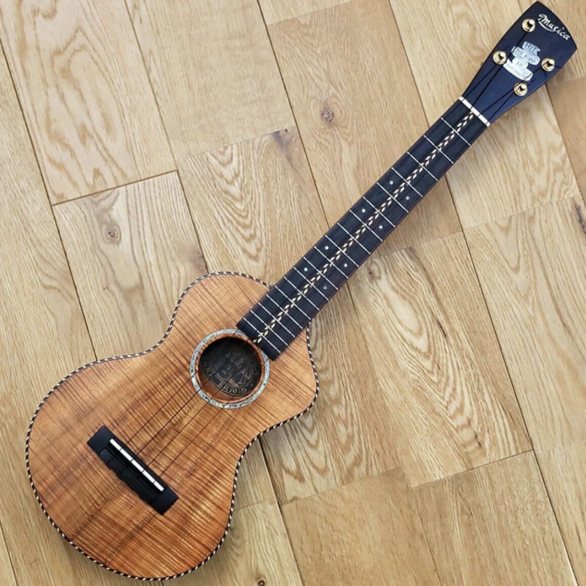 Craft Musica Concert LN Koa/Cuban Mahogany_画像1