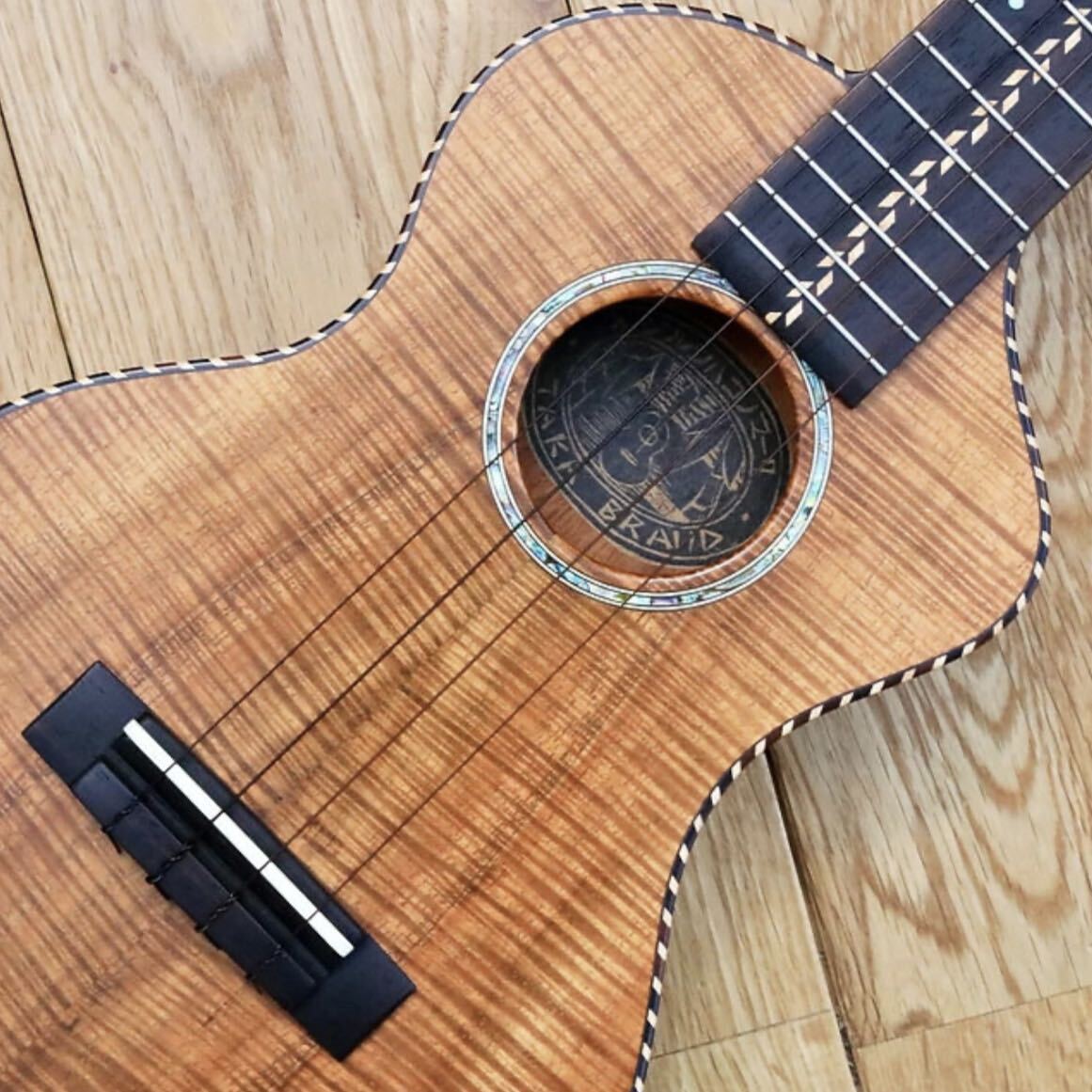 Craft Musica Concert LN Koa/Cuban Mahogany_画像7