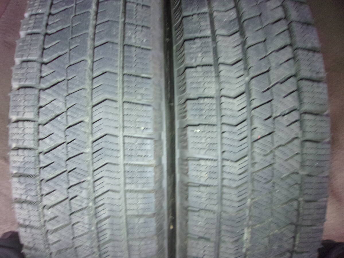 M-0389スタッドレス屋155/65R14アルミ付き４本（4.5J 100 4穴 +43)⑬    本州送料込みの画像9