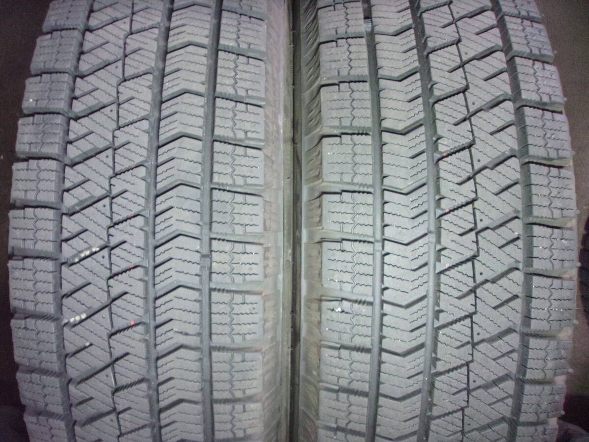 M-0394スタッドレス屋155/65R14アルミ付き４本（4.5J 100 4穴 +45)⑲    本州送料込みの画像8