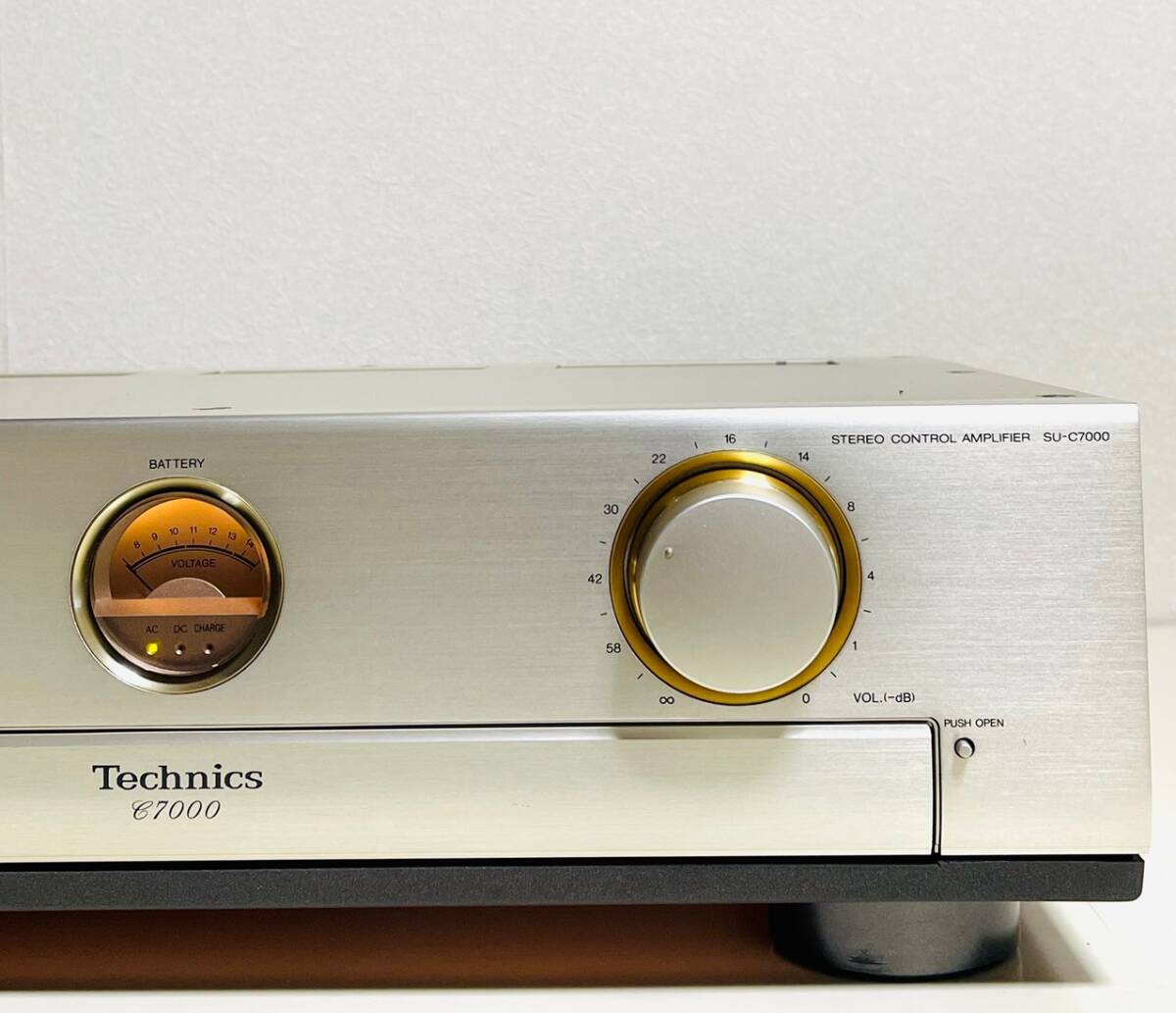 Technics テクニクス SU-C7000-N プリアンプ