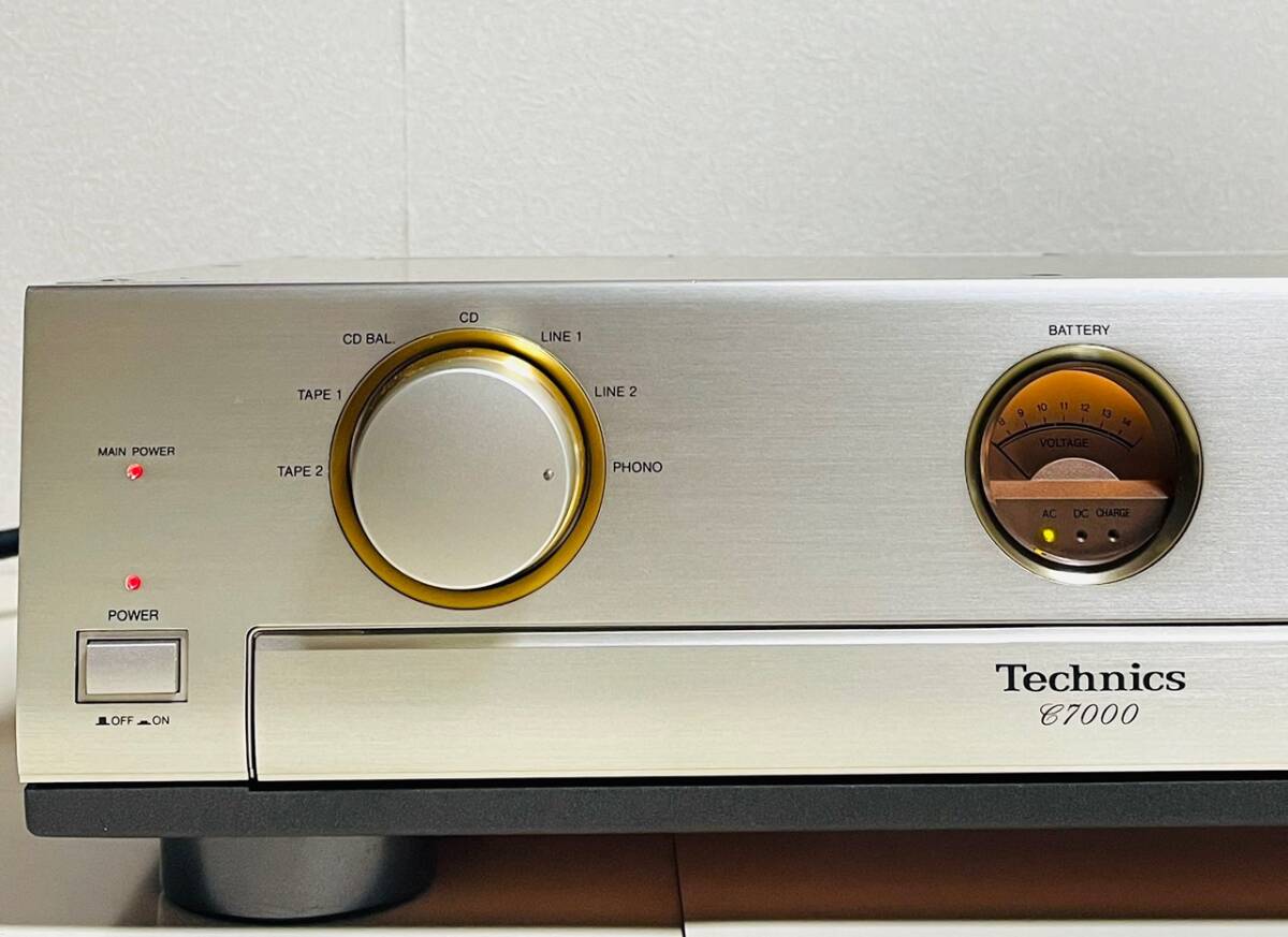 Technics テクニクス SU-C7000-N プリアンプの画像3