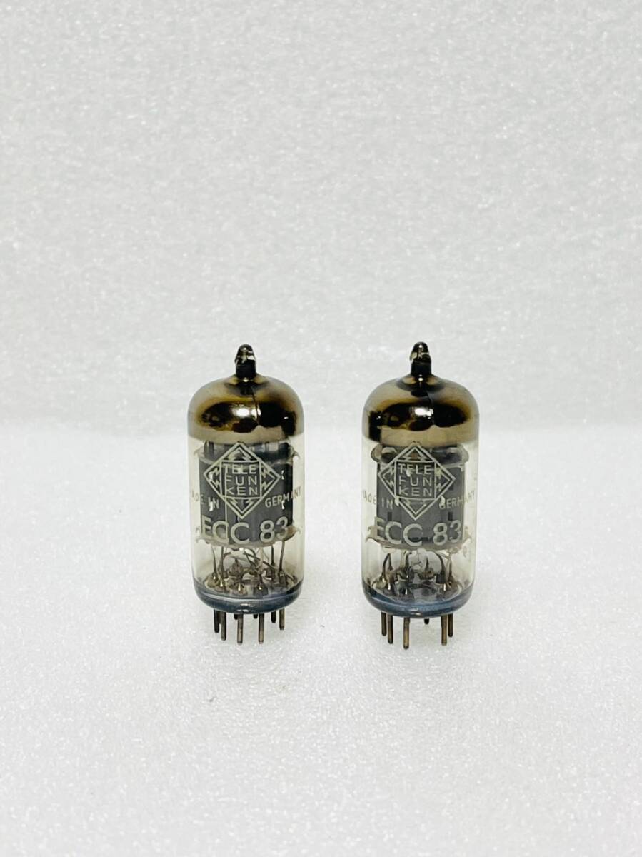 TELEFUNKEN telefunken vacuum tube ECC83/12AX7 × 2 ps 