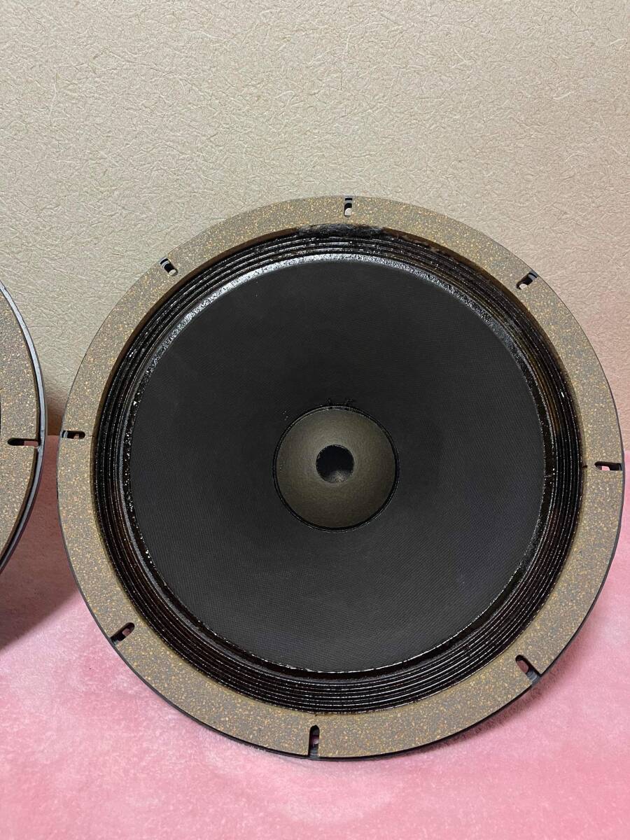 ALTEC LANSING 515C 16Ω スピーカーユニットペア アルテック ランシング ペア。(オリジナル品) 動作良好き。の画像4