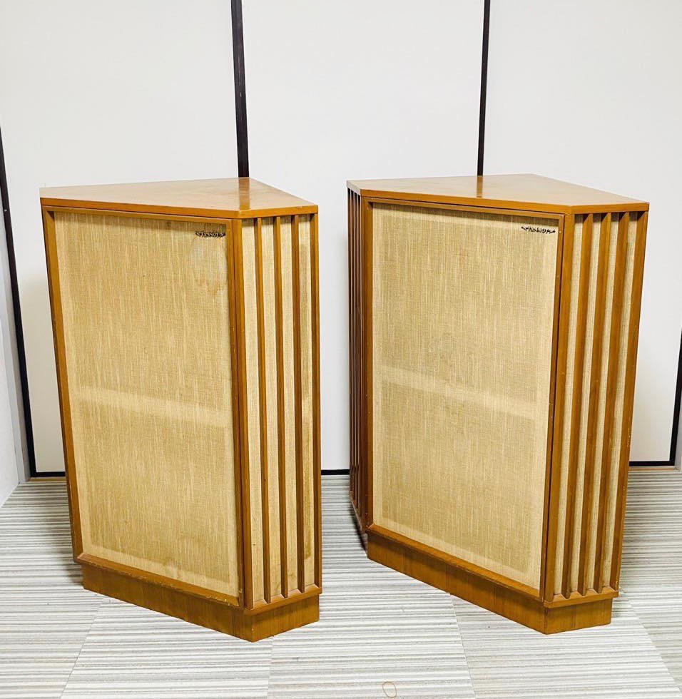 TANNOY Monitor Red LSU/HF/15.L モニターレッド タンノイ スピーカー ペア。(動作良好)の画像7