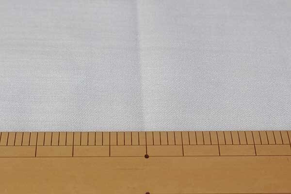 ! polyester flat lining white width :110cm!5m[9773]