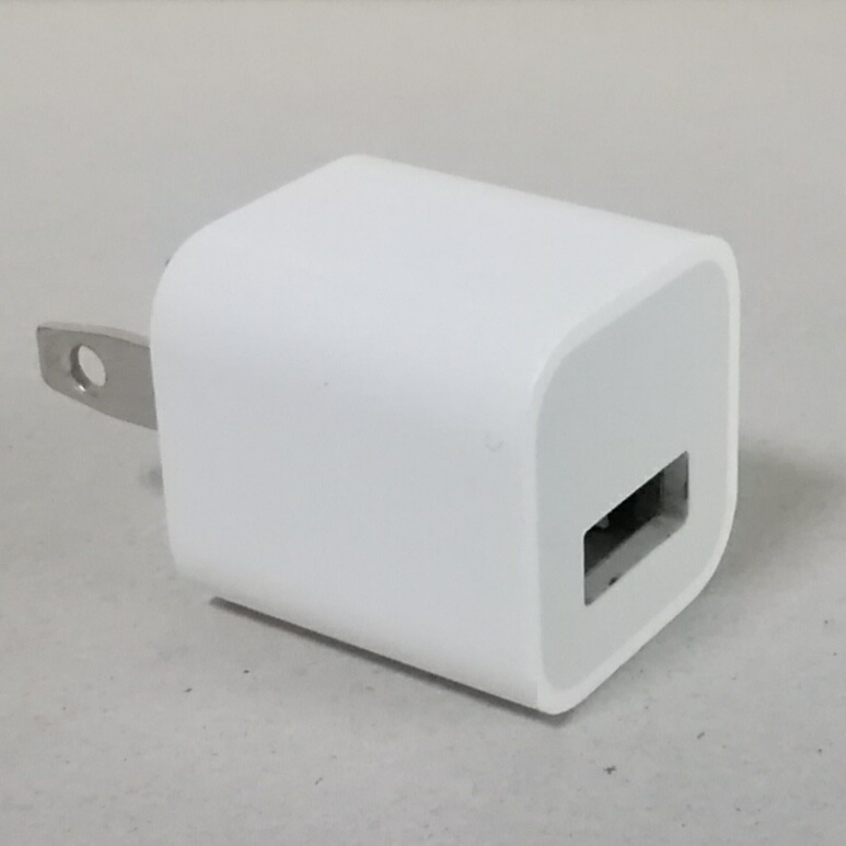 *Apple original * iPhone/iPad USB power supply adapter USB charge AC adaptor * postage 120 jpy ~*