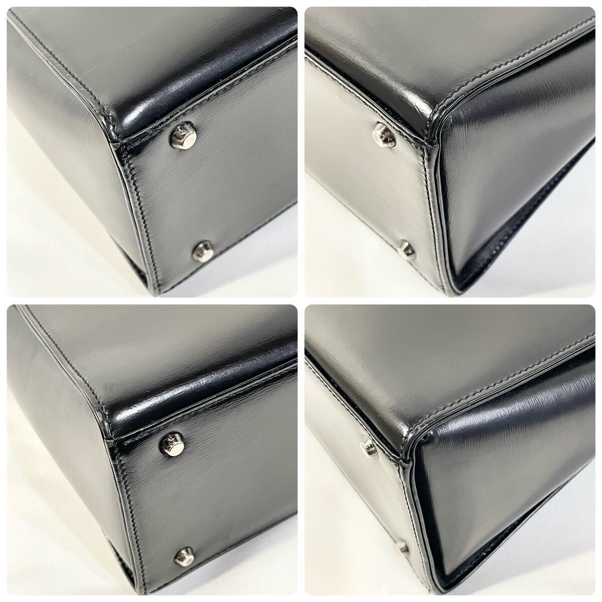 正規品 ジバンシー GIVENCHY ハンドバッグ ゴールド金具 正規品 ジバンシー GIVENCHY ハンドバッグ ゴールド金具