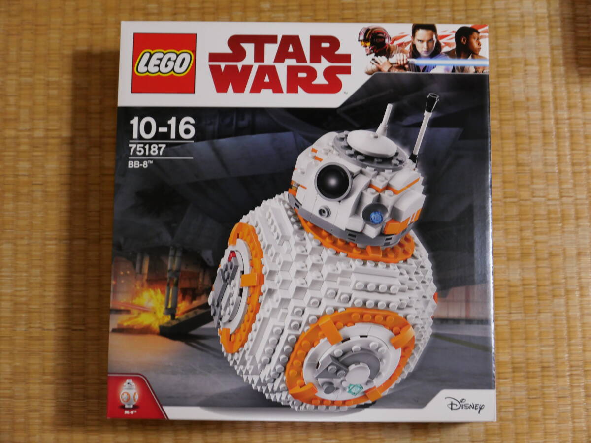  【新品】LEGO 75187 レゴ BB-8 STAR WARS スターウォーズの画像1