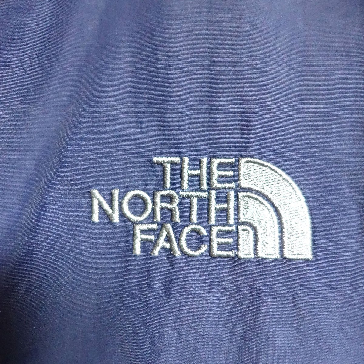 THE NORTH FACE ノースフェイス ハイベント マウンテンパーカー メンズ Lサイズ 正規品 ネイビー ブルー A4983の画像4