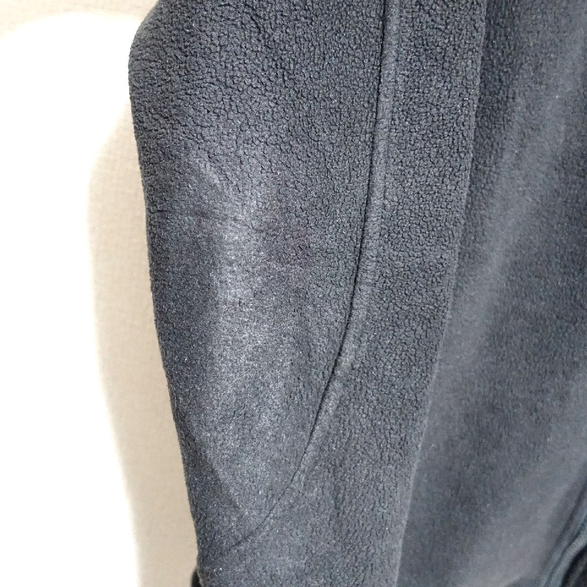 THE NORTH FACE ノースフェイス フリース ジャケット メンズ Mサイズ 正規品 ブラック A4993の画像6