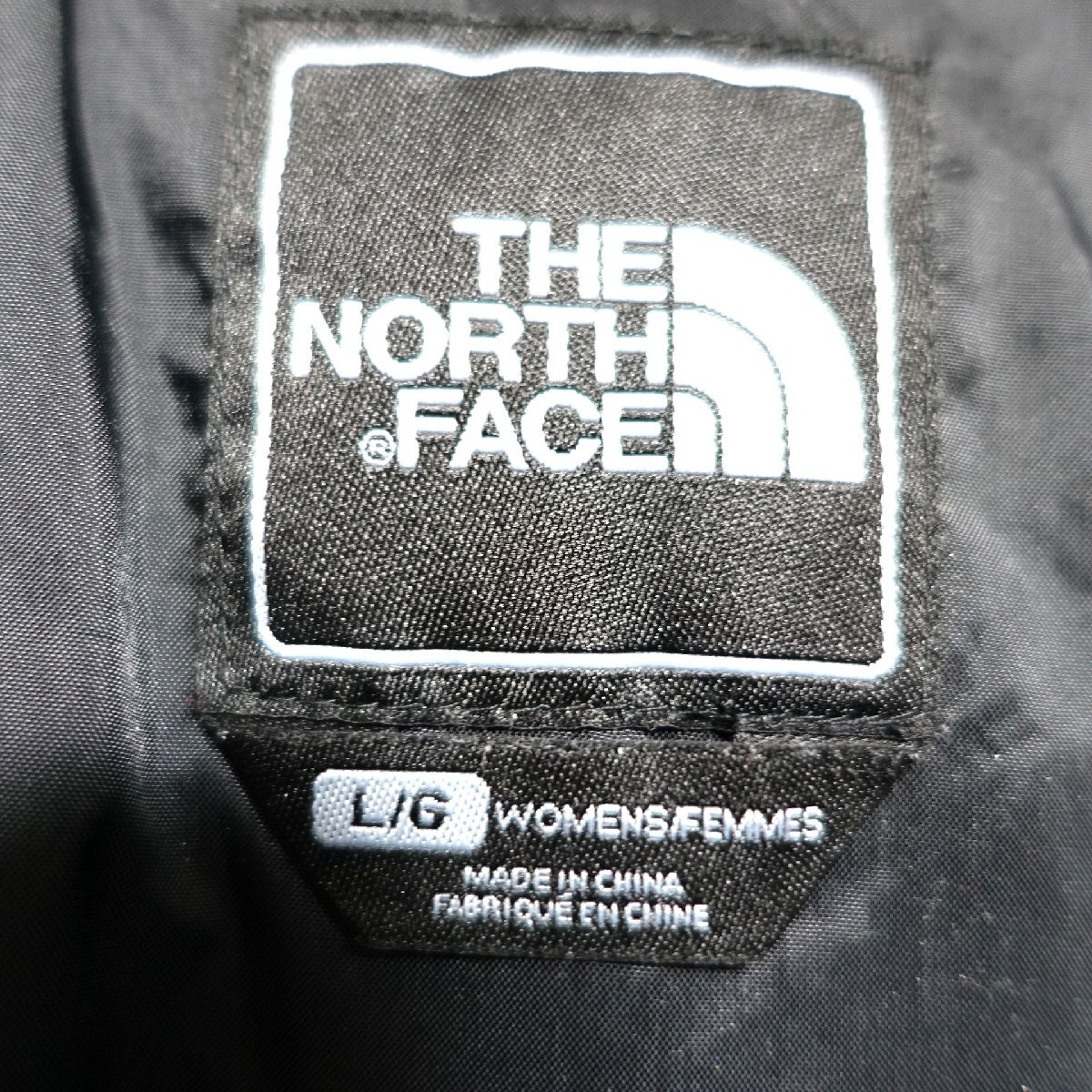 THE NORTH FACE ノースフェイス ハイベント マウンテンパーカー レディース Lサイズ 正規品 ブラック A4999_画像6