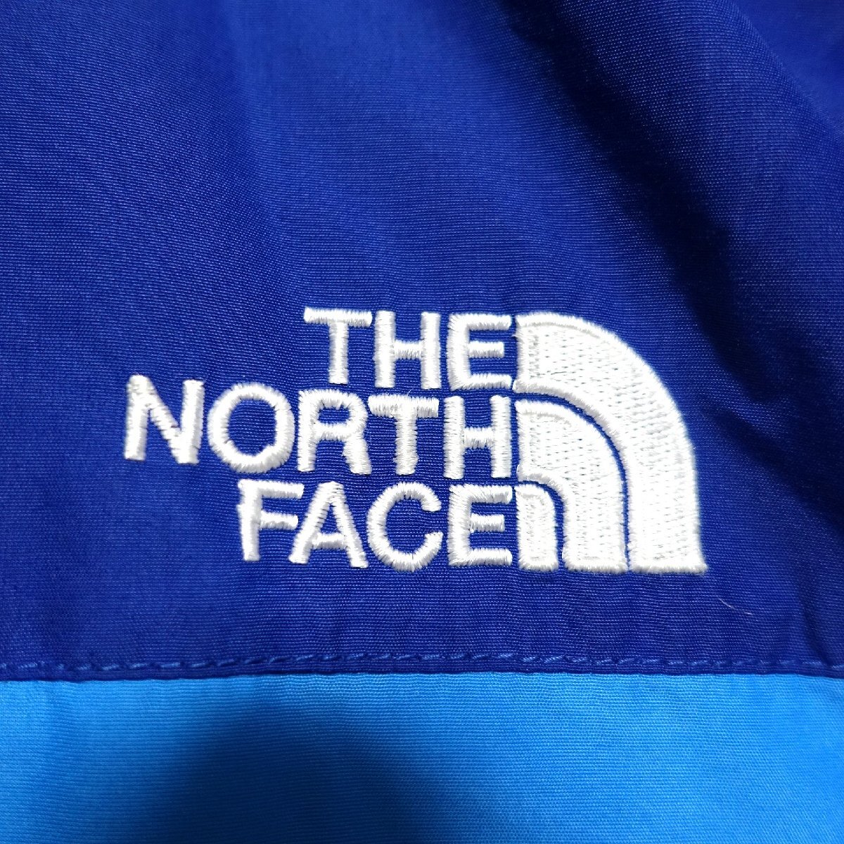 THE NORTH FACE ノースフェイス マウンテンパーカー メンズ XLサイズ 正規品 ブルー A4994_画像4