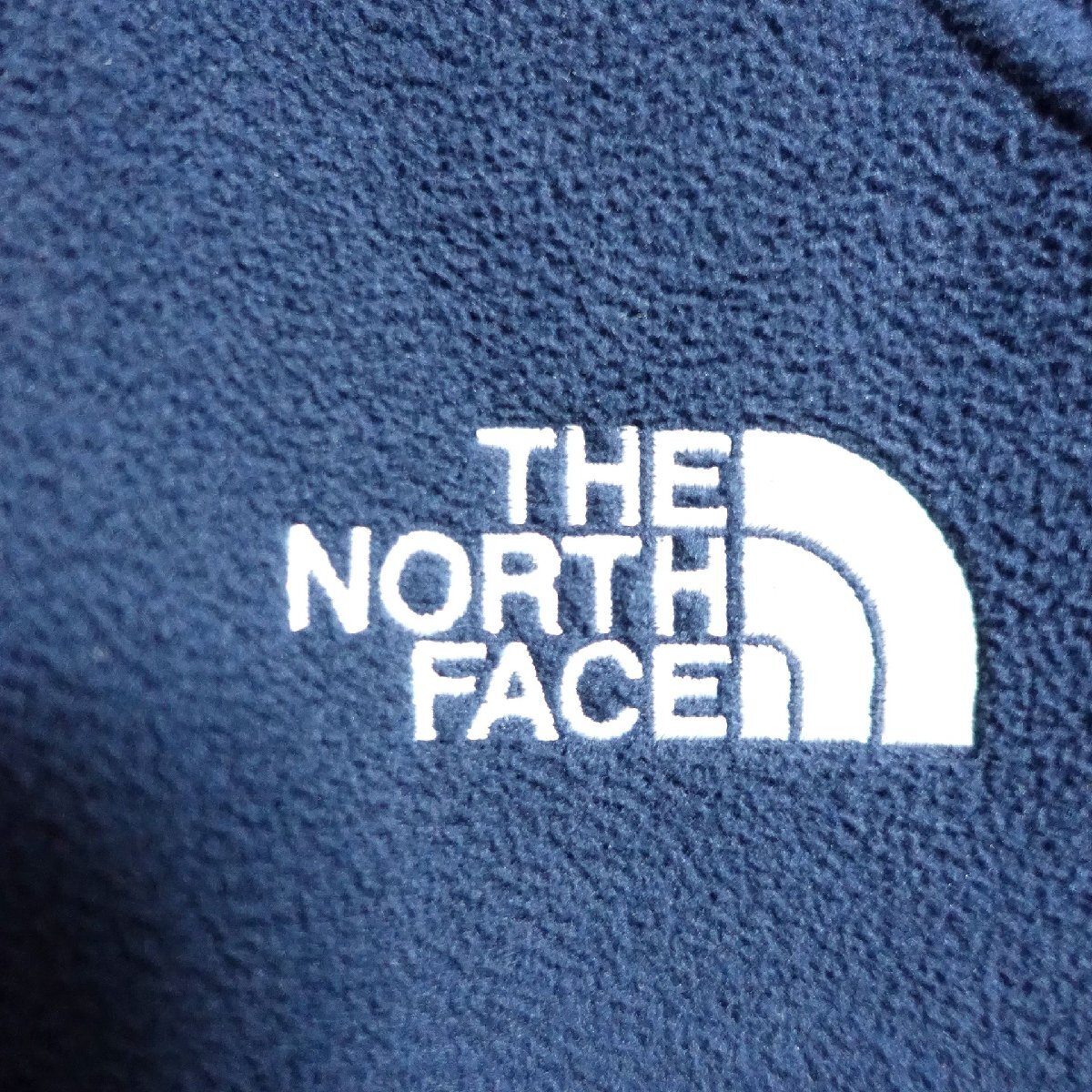 THE NORTH FACE ノースフェイス フリース ジャケット メンズ XLサイズ 正規品 ネイビー ブルー A5019の画像4