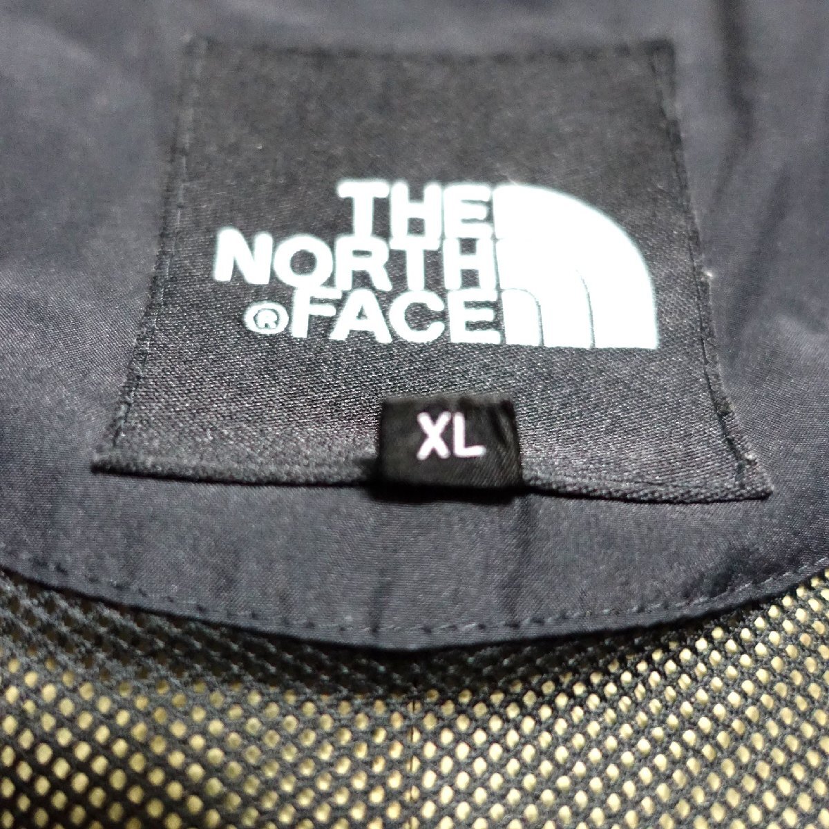THE NORTH FACE ノースフェイス ゴアテックス GORE-TEX マウンテンパーカー メンズ XLサイズ 正規品 ブラック A5022の画像6