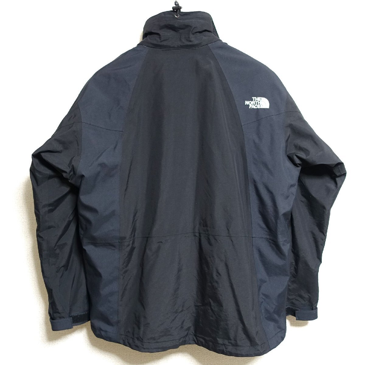 THE NORTH FACE ノースフェイス サミットシリーズ ゴアテックス GORE-TEX マウンテンジャケット メンズ XLサイズ 正規品 ブラック A5036の画像2