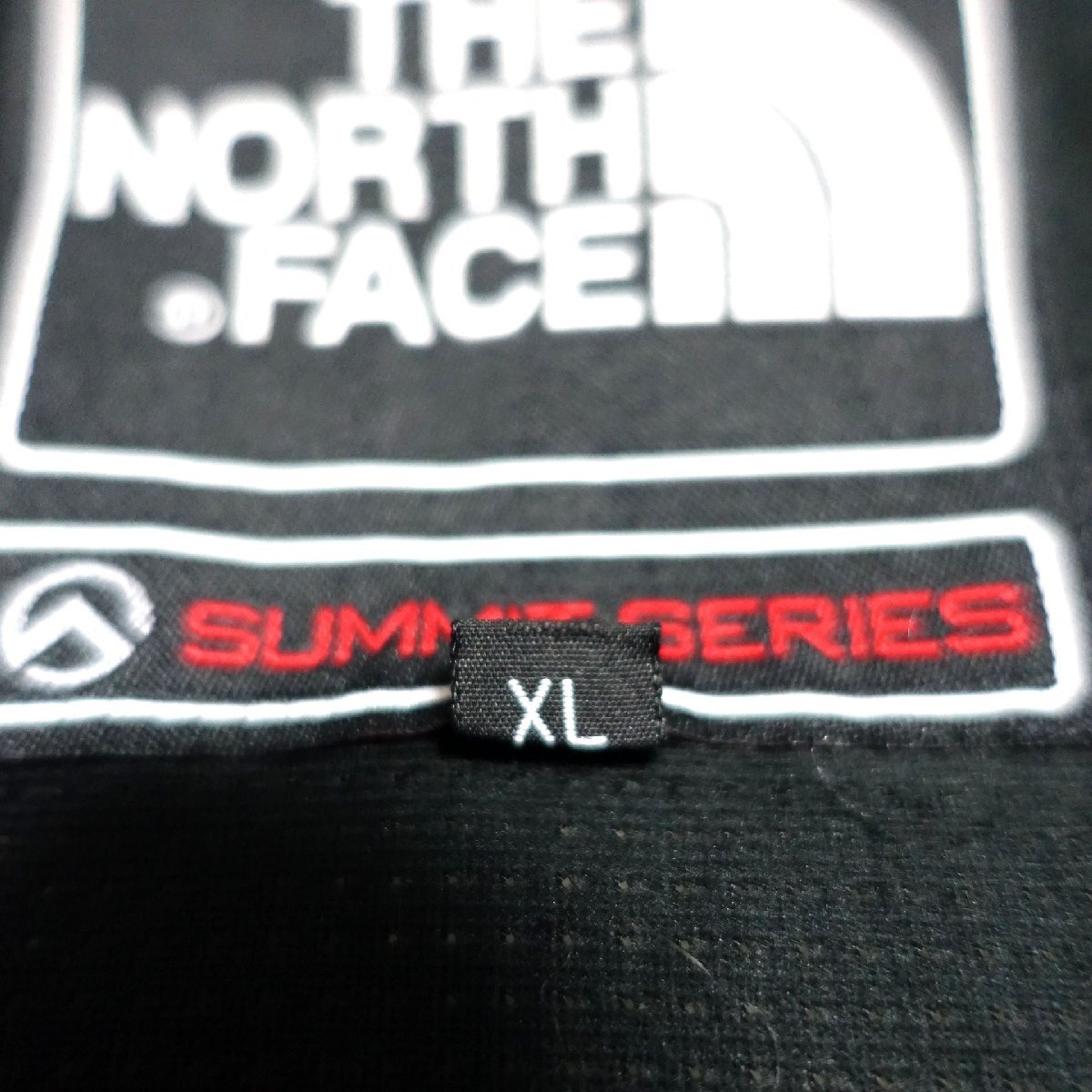 THE NORTH FACE ノースフェイス サミットシリーズ ゴアテックス GORE-TEX マウンテンジャケット メンズ XLサイズ 正規品 ブラック A5036の画像7