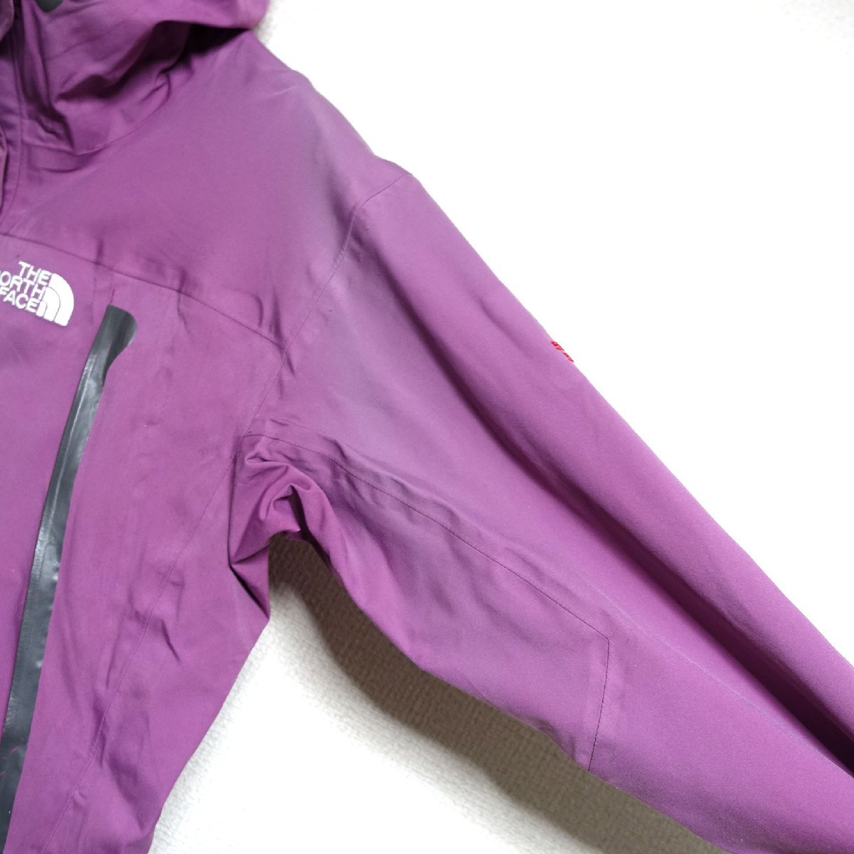 THE NORTH FACE ノースフェイス サミットシリーズ ゴアテックス マウンテンパーカー レディース Lサイズ 正規品 パープル A5059_画像10