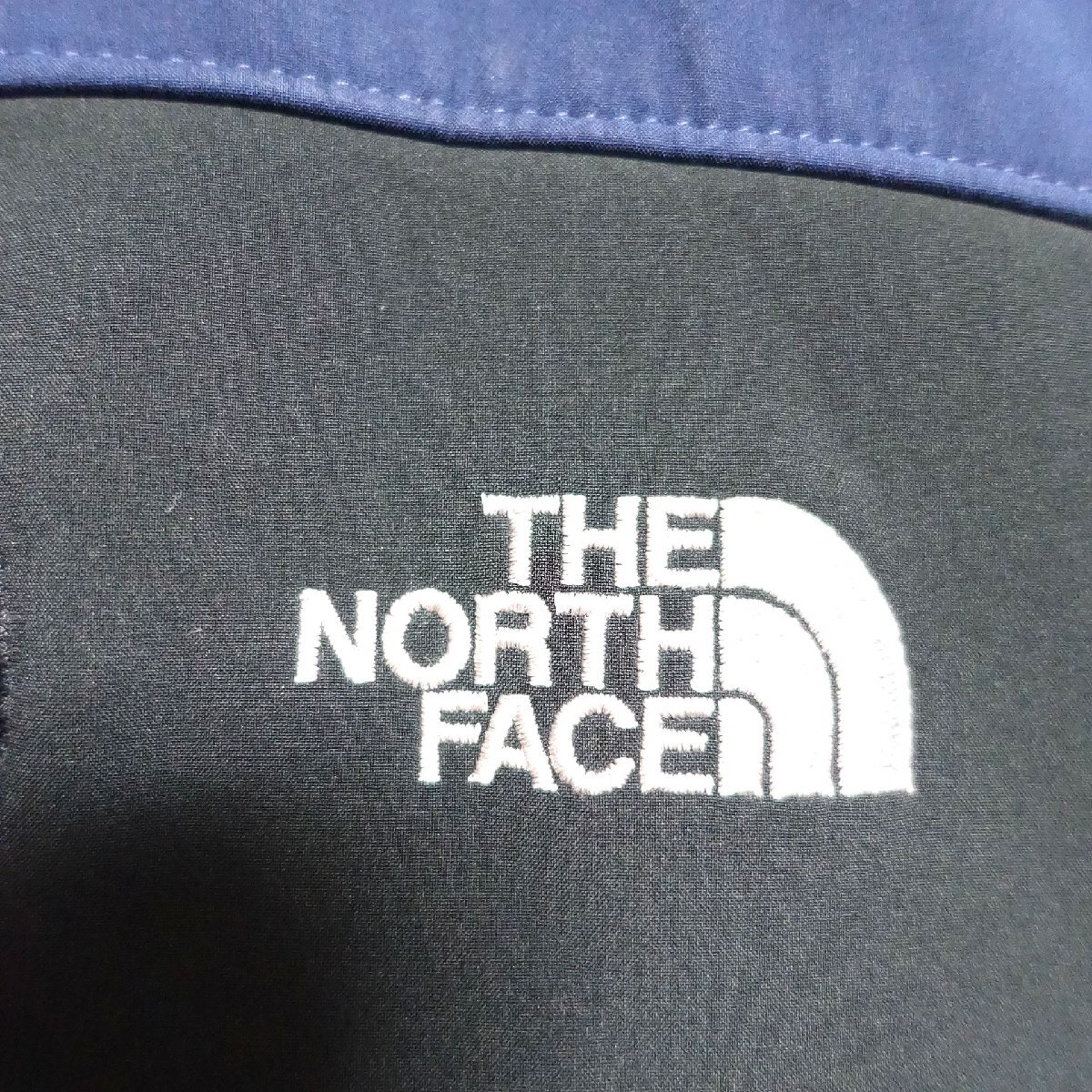 THE NORTH FACE ノースフェイス マウンテンジャケット メンズ Mサイズ 正規品 ブラック ネイビー A5053の画像4