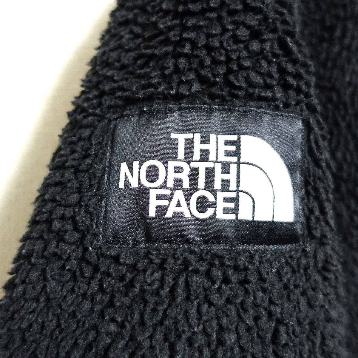 THE NORTH FACE ノースフェイス ボア ジャケット メンズ XLサイズ 正規品 ブラック A5061_画像6