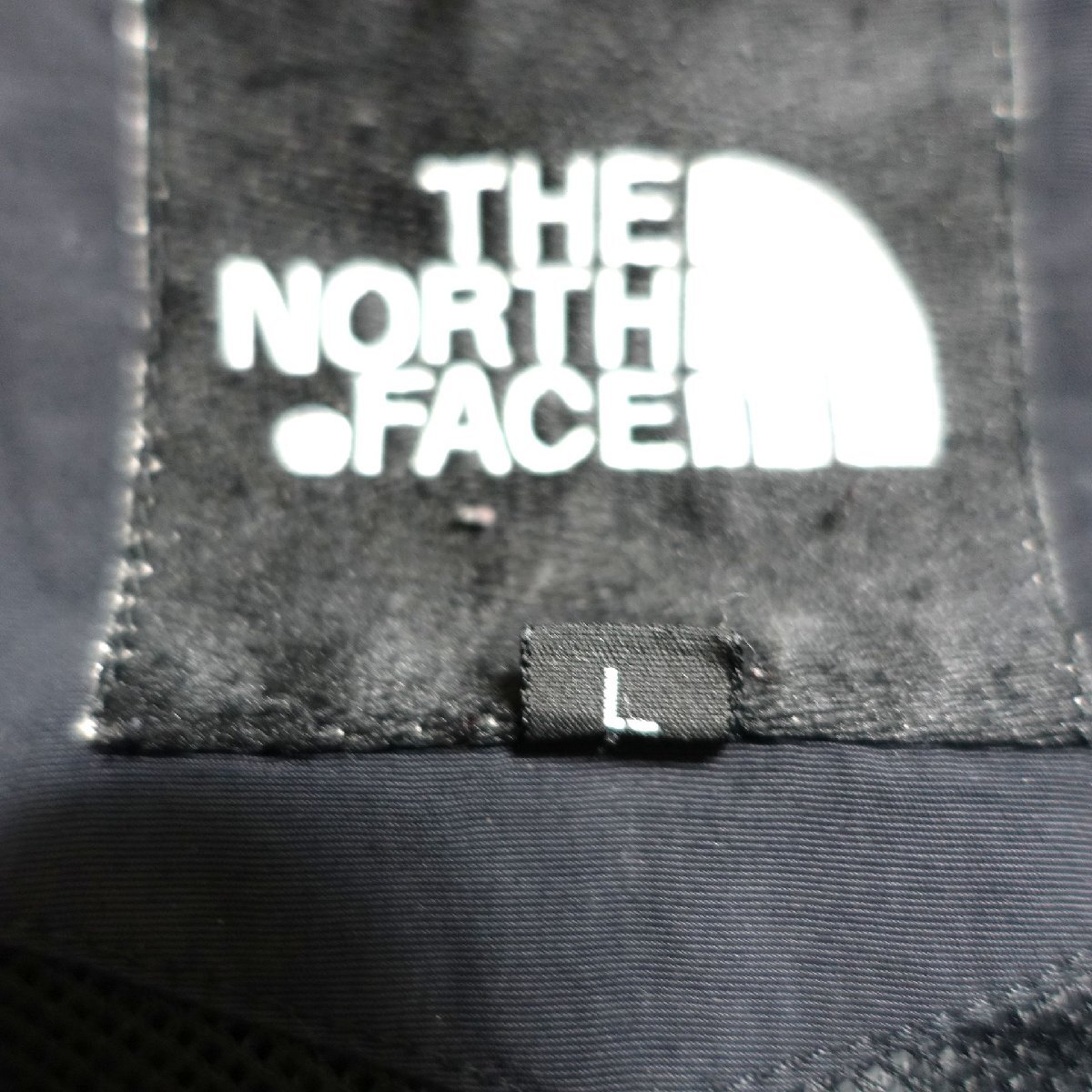 THE NORTH FACE ノースフェイス マウンテンパーカー メンズ Lサイズ 正規品 ブラック A5076の画像5