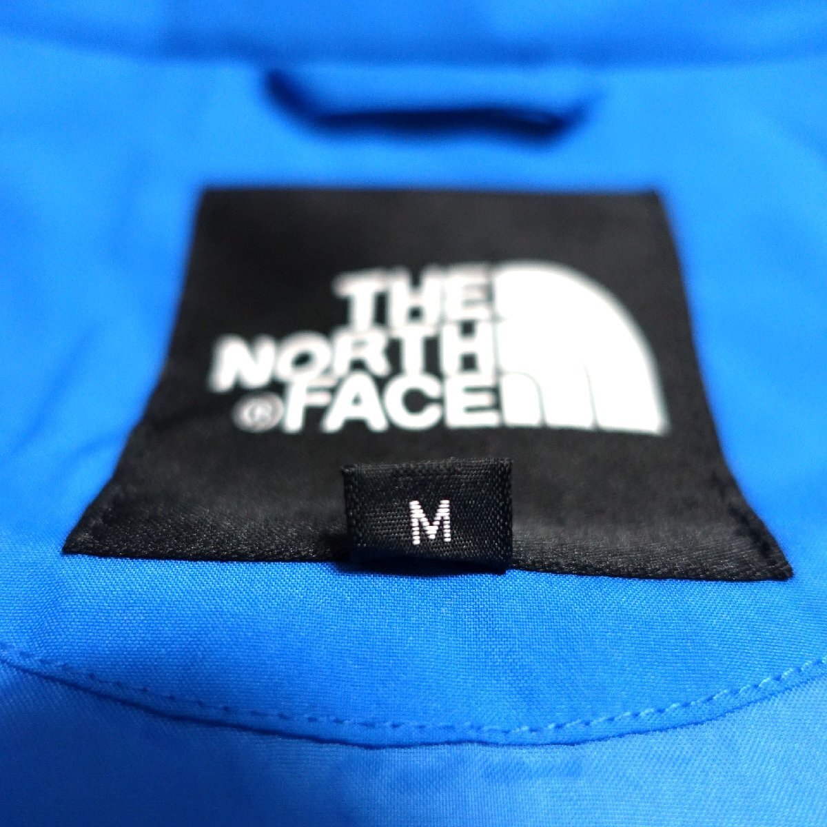 THE NORTH FACE ノースフェイス ゴアテックス GORE-TEX マウンテンパーカー メンズ Mサイズ 正規品 ブルー A5072の画像6