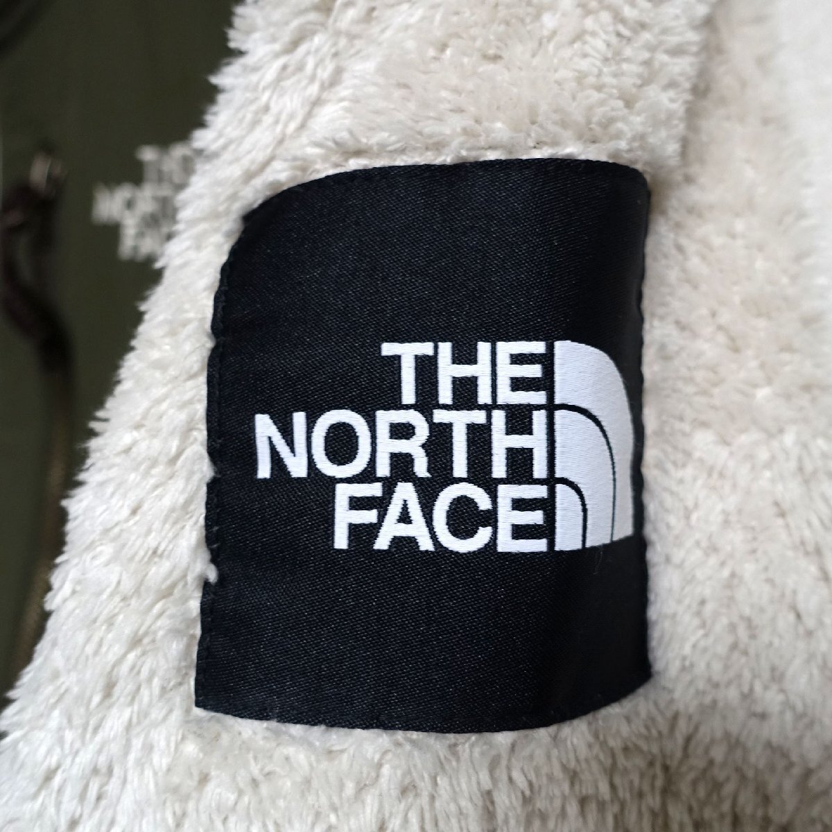 THE NORTH FACE ノースフェイス フリース ジャケット メンズ Mサイズ 正規品 ホワイト A5087の画像5