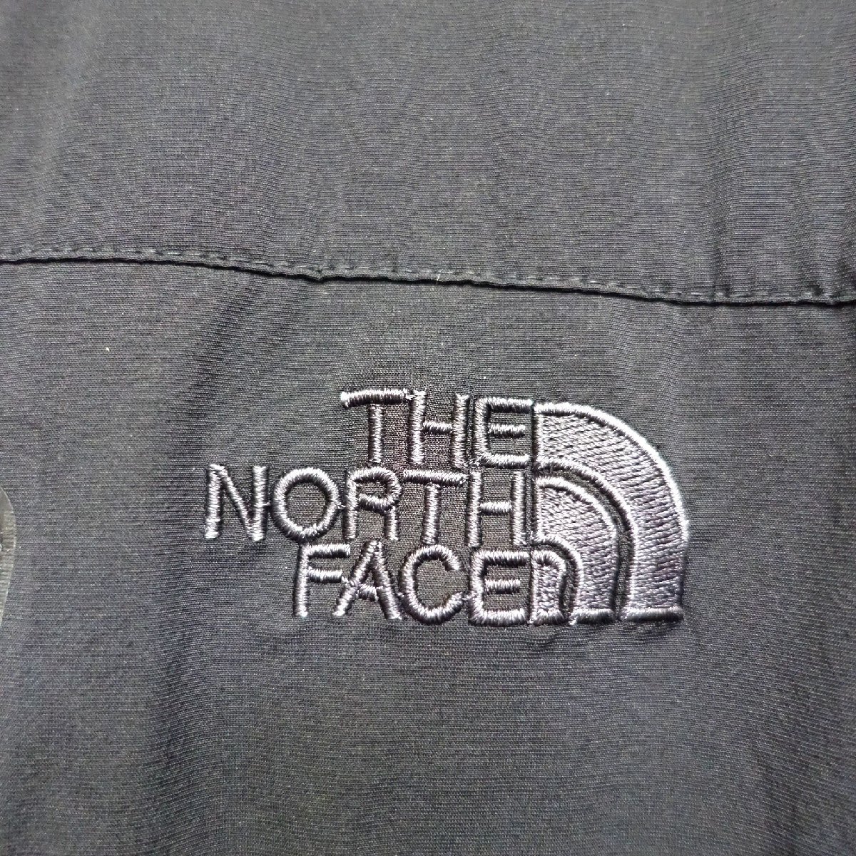 THE NORTH FACE ノースフェイス 薄手 マウンテンジャケット メンズ Mサイズ 正規品 ブラック A5128の画像4
