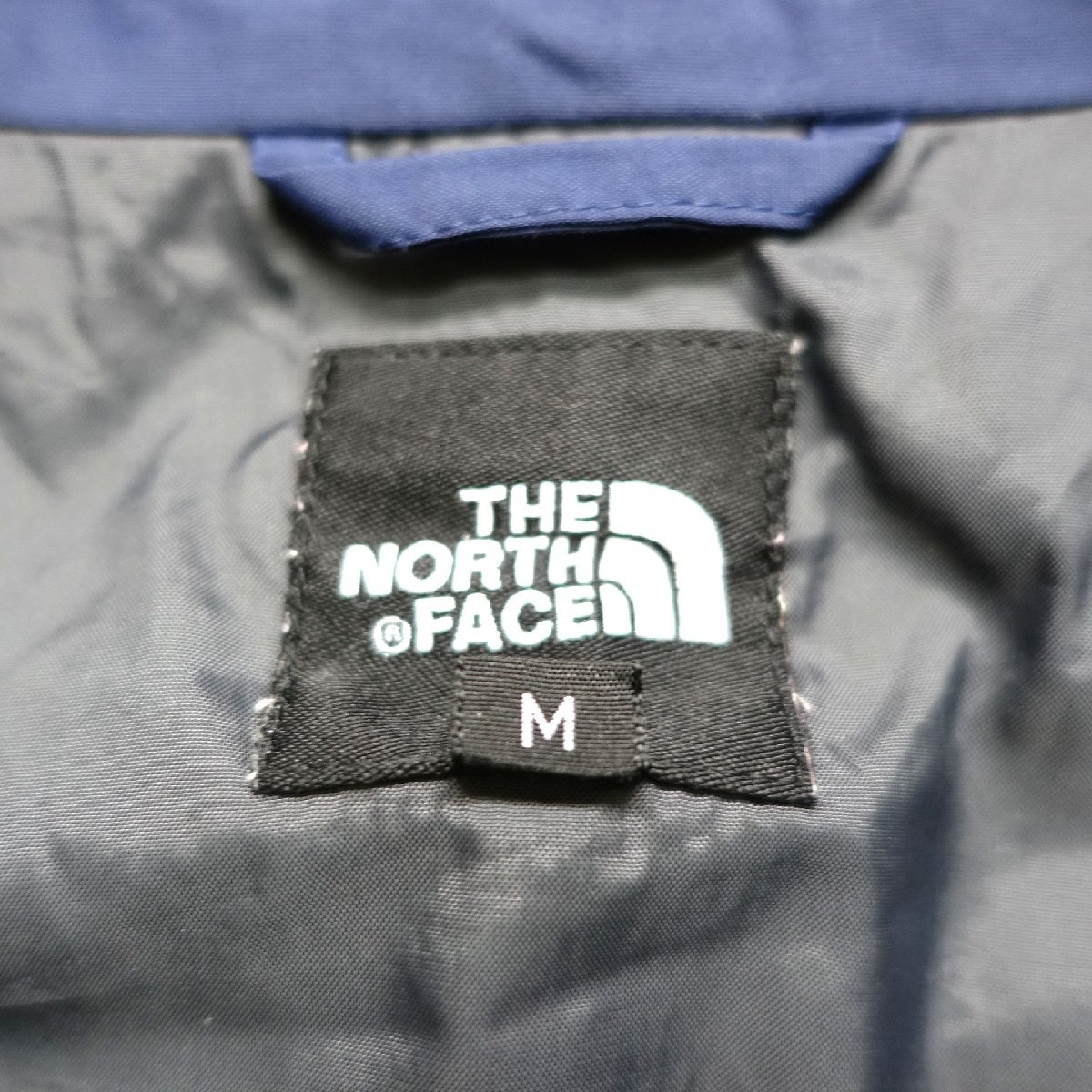 THE NORTH FACE ノースフェイス ハイベント マウンテンパーカー メンズ Mサイズ 正規品 ネイビー A5122の画像6