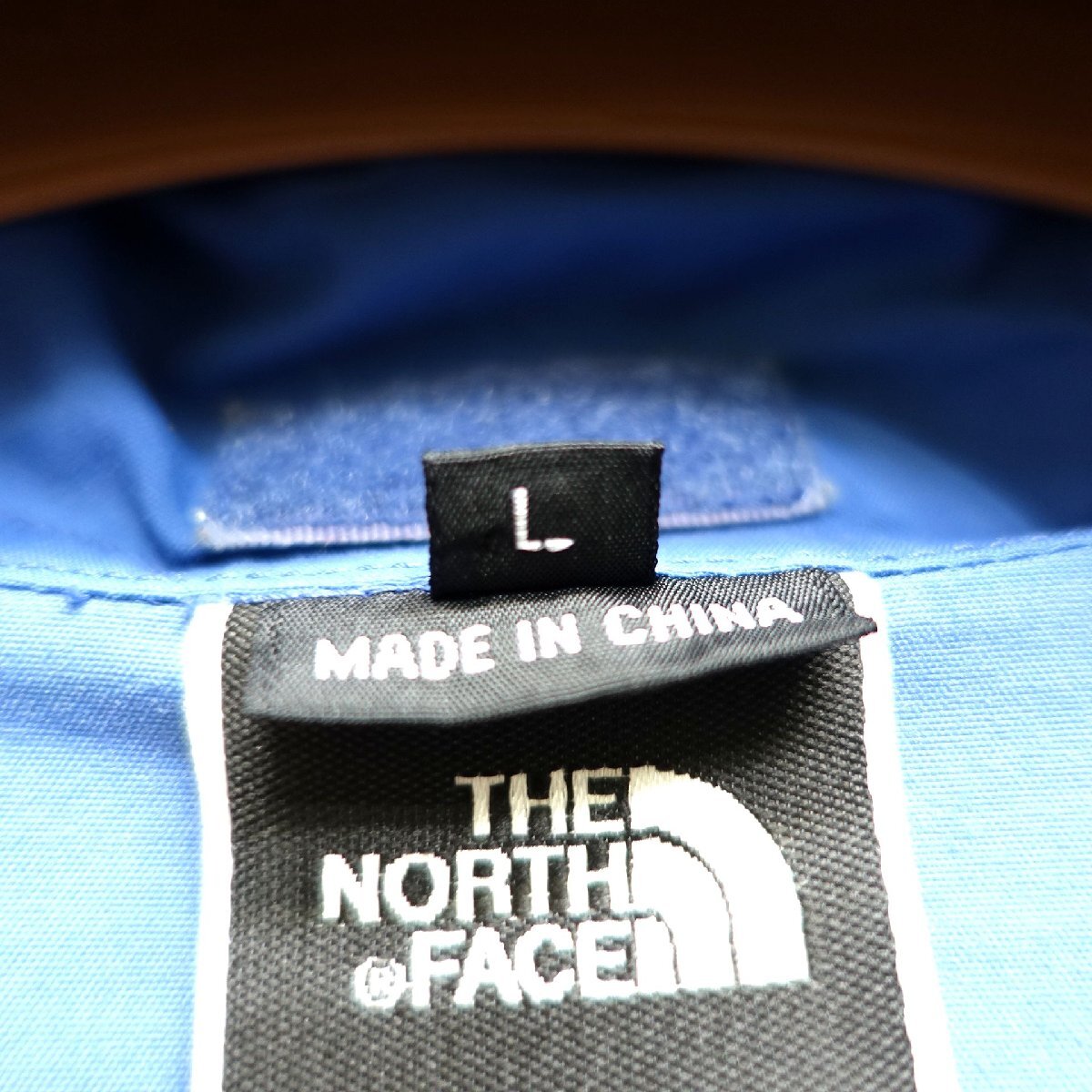 THE NORTH FACE ノースフェイス マウンテンパーカー メンズ Lサイズ 正規品 ブルー A5127の画像5