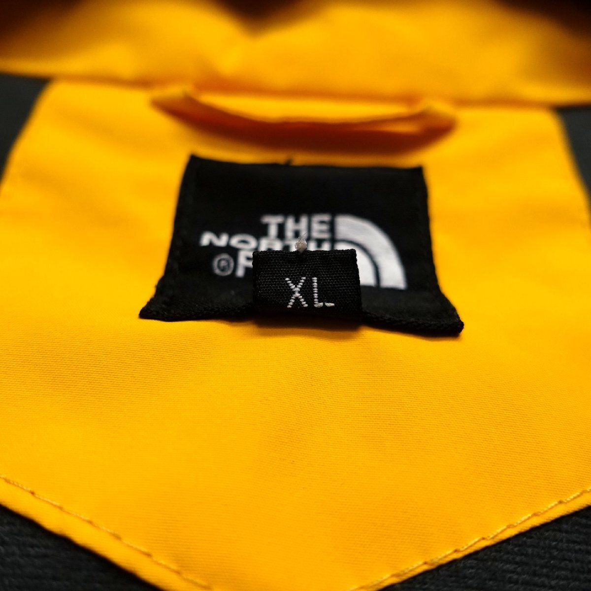 THE NORTH FACE ノースフェイス ハイベント マウンテンジャケット メンズ XLサイズ 正規品 イエロー A5123の画像6
