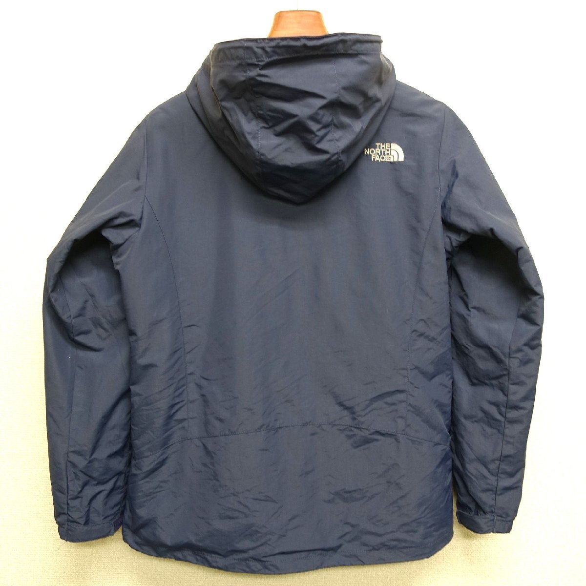 THE NORTH FACE ノースフェイス マウンテンパーカー レディース XLサイズ 正規品 ネイビー A5134