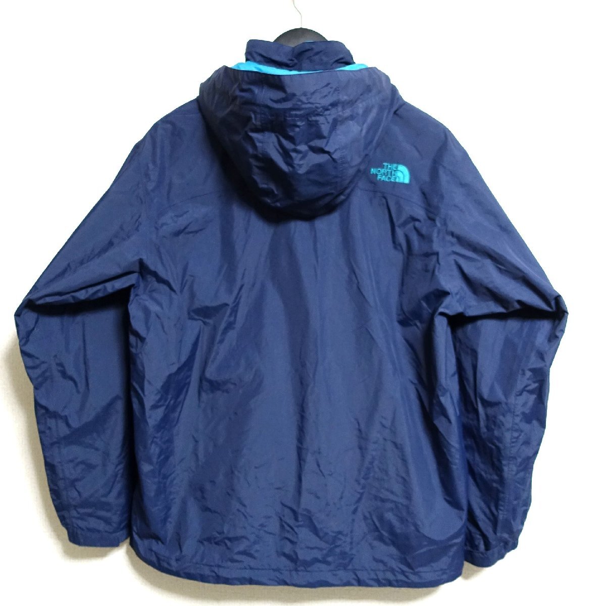 THE NORTH FACE ノースフェイス ハイベント マウンテンパーカー メンズ XXLサイズ 正規品 ネイビー A5136