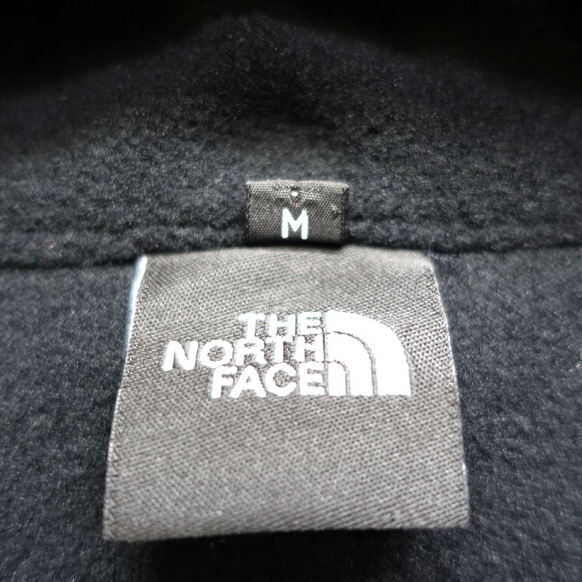 THE NORTH FACE ノースフェイス フリース ジャケット メンズ Mサイズ 正規品 ブラック A5132