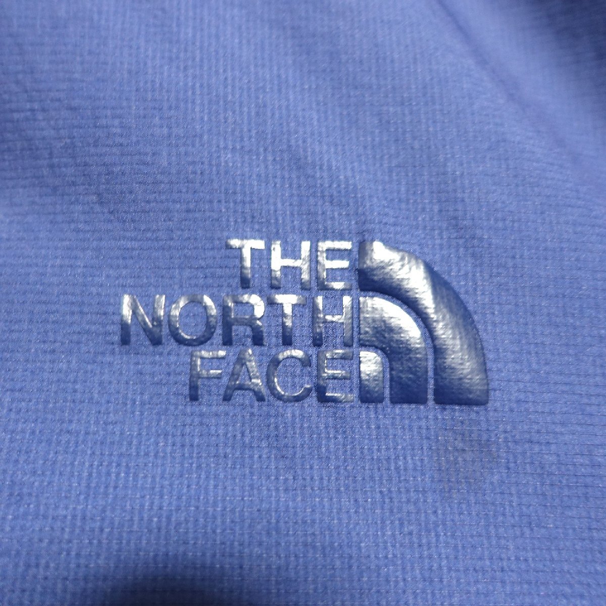 THE NORTH FACE ノースフェイス 薄手 マウンテンジャケット メンズ 2XLサイズ 正規品 ネイビー ブルー A5141の画像4