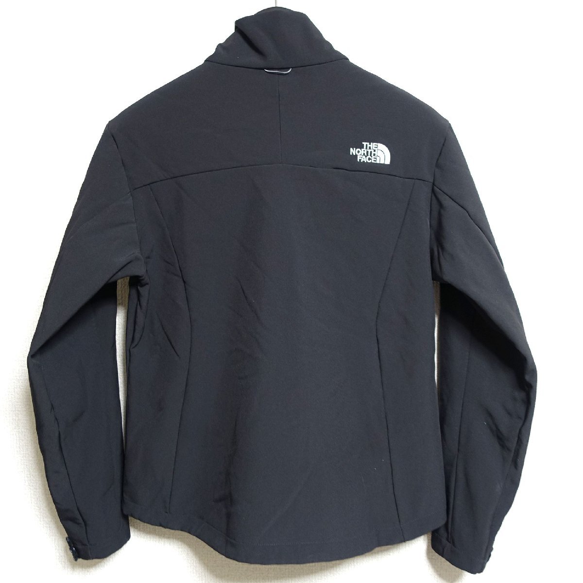 THE NORTH FACE ノースフェイス TNF APEX マウンテンジャケット メンズ Mサイズ前後 正規品 ブラック A5143の画像2