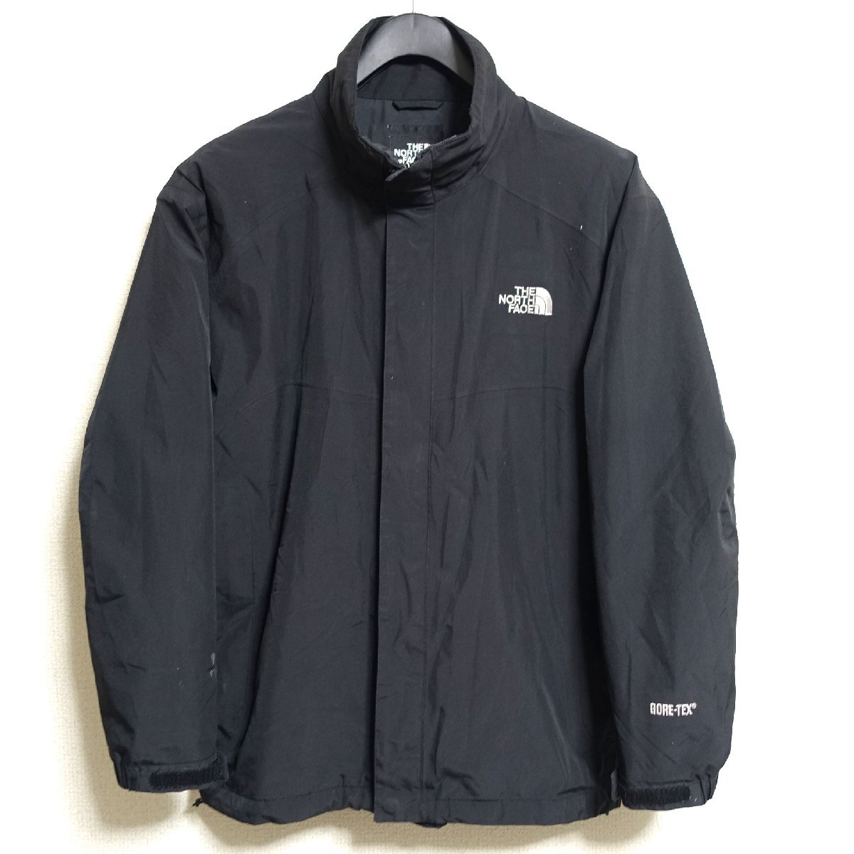 THE NORTH FACE ノースフェイス ゴアテックス GORE-TEX マウンテンジャケット メンズ XLサイズ 正規品 ブラック A5142