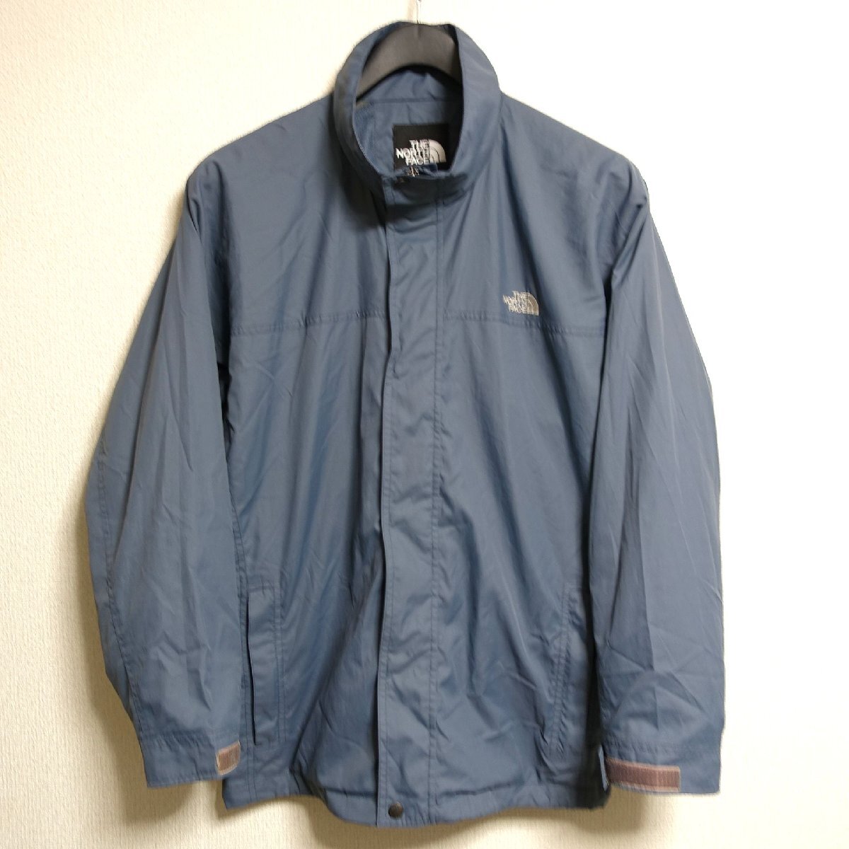 THE NORTH FACE ノースフェイス マウンテンジャケット メンズ Lサイズ 正規品 グレー A5148の画像1