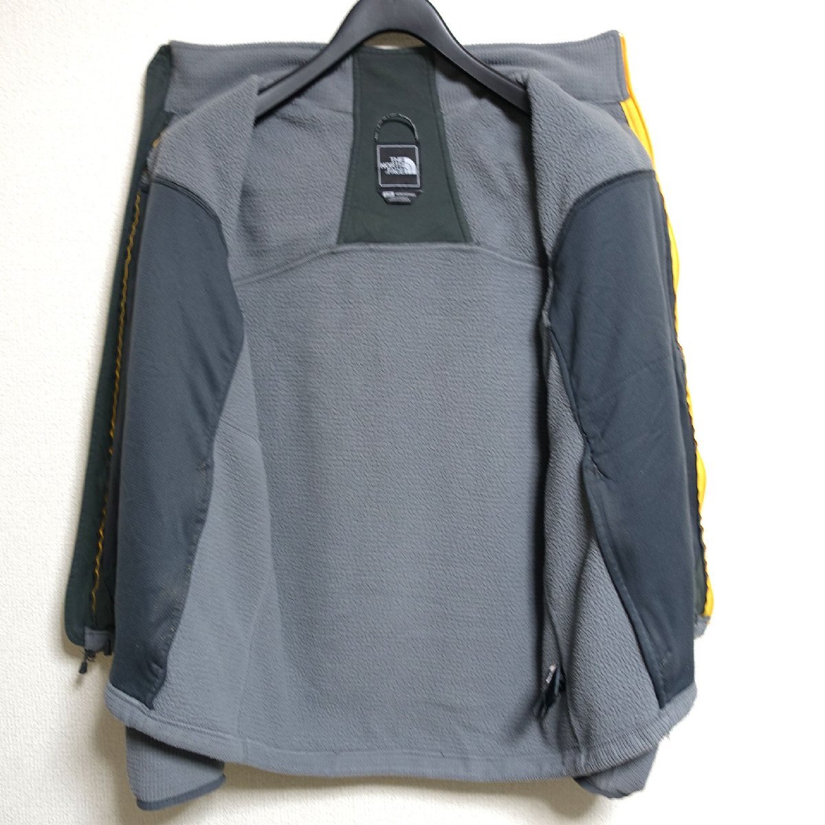 THE NORTH FACE ノースフェイス マウンテンジャケット メンズ Lサイズ 正規品 グレー A5147の画像3