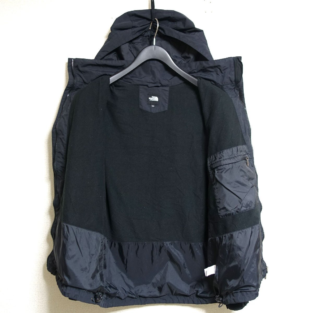 THE NORTH FACE ノースフェイス マウンテンパーカー メンズ Lサイズ 正規品 ブラック A5167の画像3