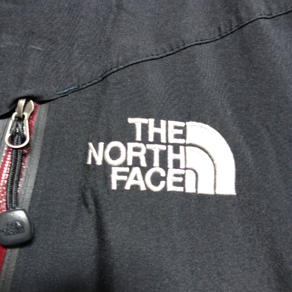 THE NORTH FACE ノースフェイス ゴアテックス GORE-TEX マウンテンパーカー メンズ Mサイズ 正規品 ブラック A5168の画像4