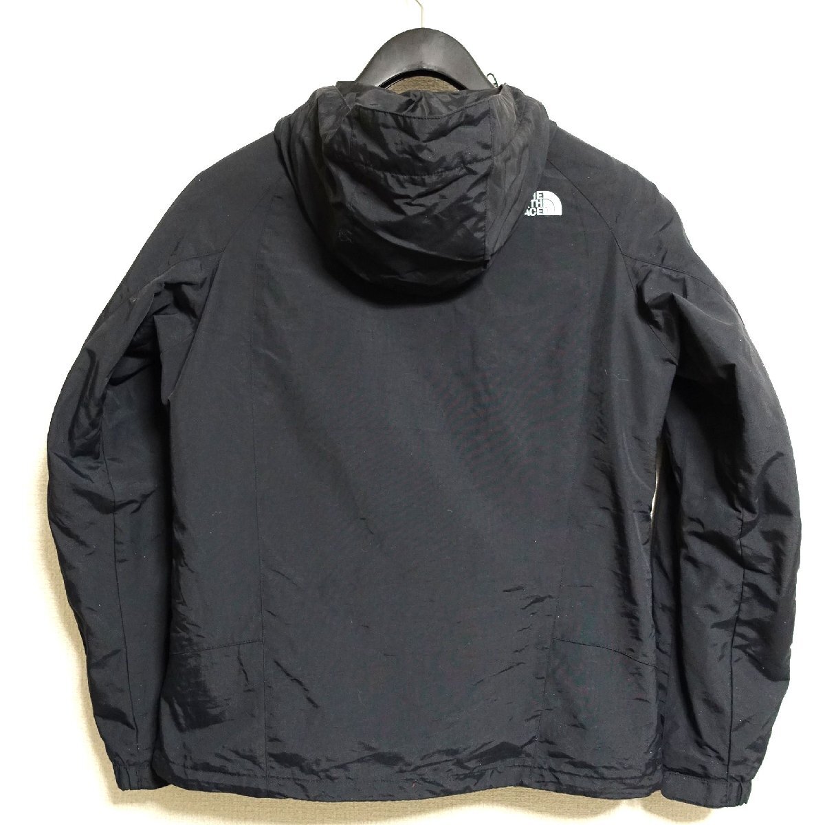 THE NORTH FACE ノースフェイス マウンテンパーカー レディース Lサイズ 正規品 ブラック A5164の画像2